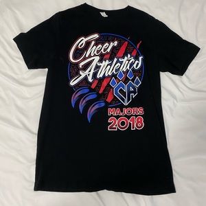Cheer Athletics 2018 Majors Athlete Shirt